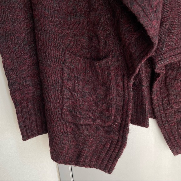 Aritzia TALULA Burgandy Cardigan - Picture 3 of 12
